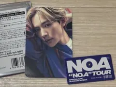 NOA ステッカー トレカ - メルカリ