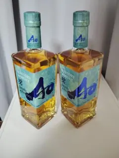 新品未開封】サントリー碧 Ao アイリッシュエディション 2本セット