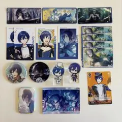 プロセカ ニーゴ KAITO まとめ売り 缶バッジ エピカ 箔押し - メルカリ