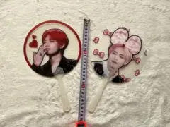 BTS V テヒョン うちわ 2枚セット
