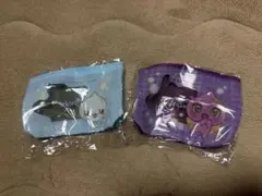 しずくちゃん ポーチ みるみる ローズ ガチャガチャ