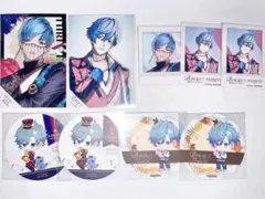 B-PROJECT 愛染健十 ブロマイド・チェキ風カード・コースター9点セット