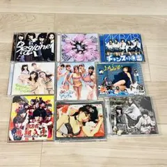 AKB48 シングル CD・特典DVD 9作セット