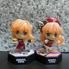 【2体セット】フィギュア シェリル・ノーム コレクテージ マクロス30th