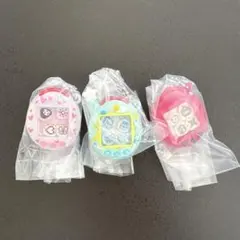 たまごっち シャカシャカチャームコレクション3種セット