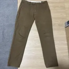 ラルフローレンPolobyRalphLaurenポロチノパンツータックベージュ