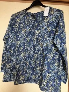 BLUE LIFE PORTLAND花柄シャツ/日本製 ブラウス 未使用のサムネイル