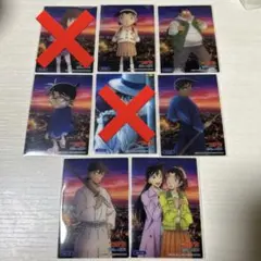 名探偵コナン クリアカード 100万ドルの五稜星 セット コナン 少年探偵団