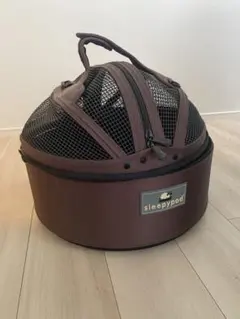 おまけ付　sleepypod ペット用キャリー Brown