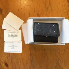 Maison Margiela ブラックレザー財布