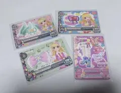 アイカツカード 4枚セット 星宮いちご