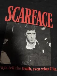 SCARFACE Tシャツ ブラック Mサイズ