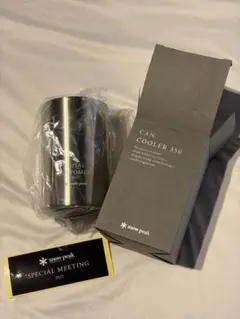 snow peak CAN COOLER 350 非売品 2021のサムネイル