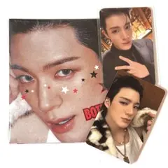 NCT JNJM BOTH SIDES ジェノ　CD トレカ