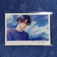 君に惑い、君に溺れる。特装版特典　フォトカード　露木 理都