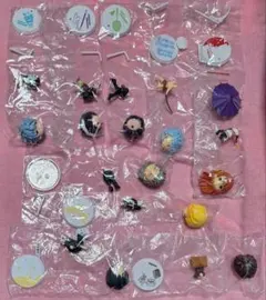 銀魂 一番くじ ちびきゅんキャラ 銀時、高杉、山崎、神楽、阿伏兎 