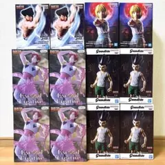HUNTER×HUNTER フィギュア 11点まとめ売り - メルカリ