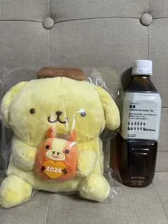 ポムポムプリン 2026年福袋 ぬいぐるみ・巾着
