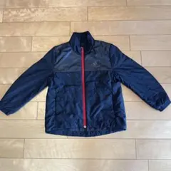 アディダス　薄手　内綿　アウター