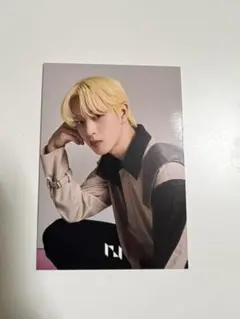 INI M 通常盤　佐野雄大　トレカ