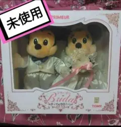 ミッキー ミニー ブライダル ぬいぐるみドール ウェルカム スペース ディズニー