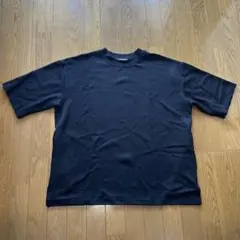 極美品】バーバリーゴルフ カットソー 半袖ニット クルーネック