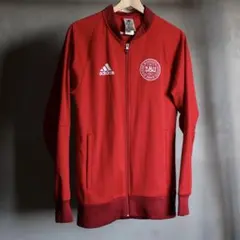 デンマーク代表 トラックトップ アディダス ジャージ M