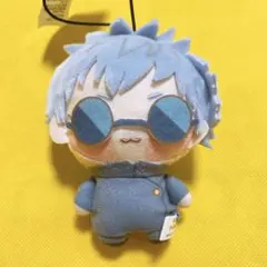 呪術廻戦 ちょぴぬいぷち ぬいぐるみ 五条悟