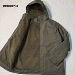 人気 メンズXL パタゴニア イスマスパーカー 裏地ボア カーキ 27022