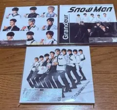 Snow Man CD 3枚セット Grandeurのサムネイル