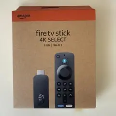 Amazon Fire TV Stick 4K SELECT 8GBのサムネイル