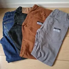 BREEZ 長ズボン 120サイズ 4点セット