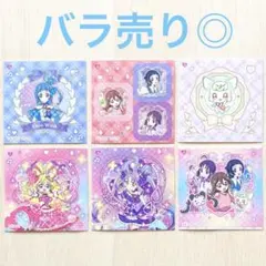 ②プリキュアパン　シール　キミとアイドルプリキュア♪　アイドル　キュンキュン