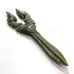 ウンガロビンテージゴールドリングチェーンブレスレット 約18cm 極美品 