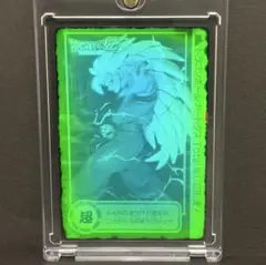 ドラゴンボール スペシャル 3D カードダス 孫悟空 ホログラム 非売品