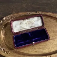 【最終価格】英国アンティークジュエリーボックスWales&Mcblloch