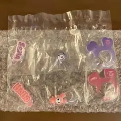 TWICE LOVELYS⭐︎アクリルカラビナフロッキーマスコット　サナ　モモ