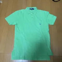 Polo by Ralph Lauren ライトグリーン ポロシャツ S