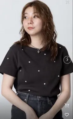 freak's store ハート刺繍 Tシャツのサムネイル