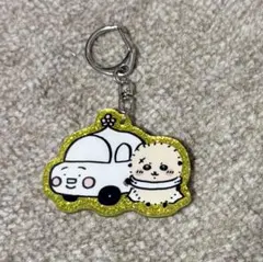 ちいかわ アクリルキーホルダー ラッコ　ラメ入り