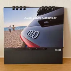 ⭐︎Audi 2026 卓上カレンダー　新品