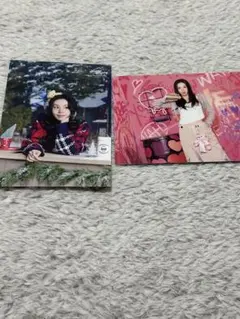 チェヨン　ラントレ　TWICE 2枚