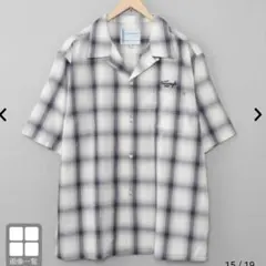 TOWNCRAFT（タウンクラフト）別注オンブレチェックショートスリーブシャツ