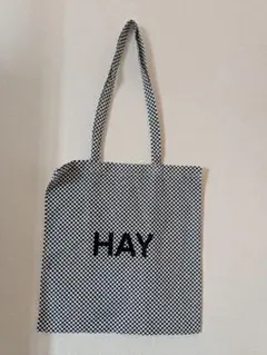 [即購入OK] HAY チェック柄トートバッグ