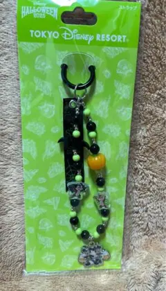 ディズニー　ハロウィン　2025 ストラップ