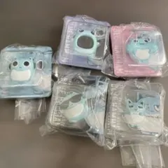 ブルーハムハム ミニチュアパッケージチャーム 全5種コンプリート