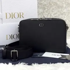 新品級✨DIOR ディオール CD ジップポーチ カメラバッグ ショルダーバッグのサムネイル