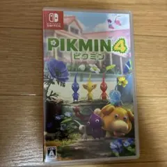 ※美品※ Pikmin 4 Nintendo Switch ソフト