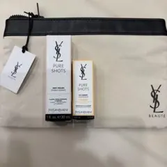 YSL PURE SHOTS 美容液セット ポーチ付きのサムネイル