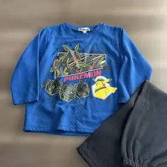 ①ポケモン パジャマ 130